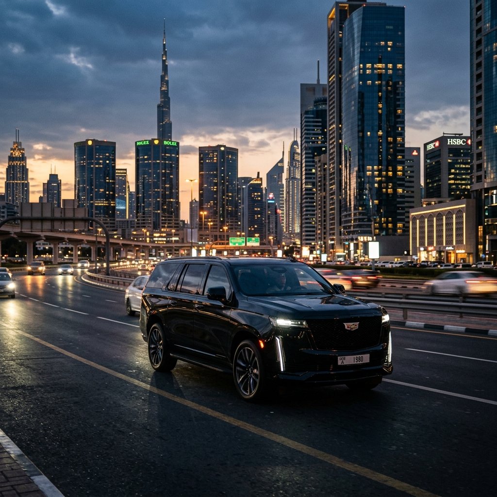 Chauffeur Service Dubai
